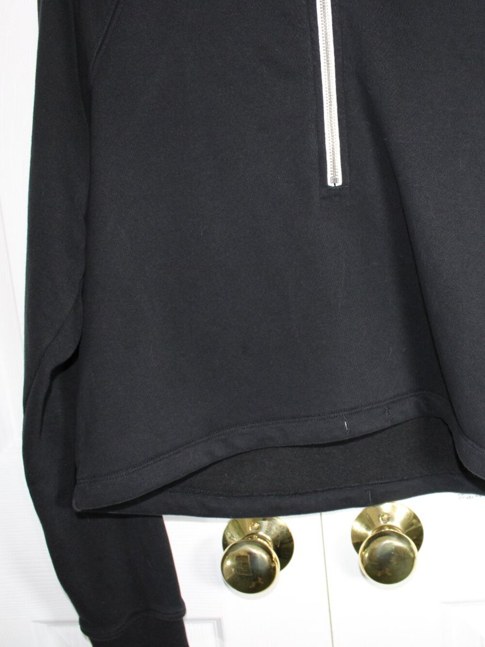 Vuori Half Zip Drawstring Waist Pullover - Picture 4 of 14